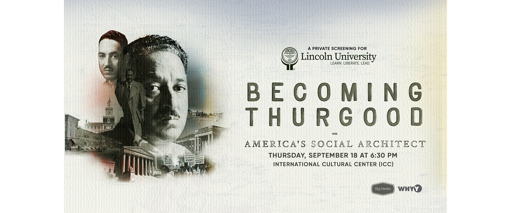 Explore the life and legacy of Thurgood Marshall at Lincoln University’s documentary screening—celebrating his trailblazing journey and enduring impact on justice.