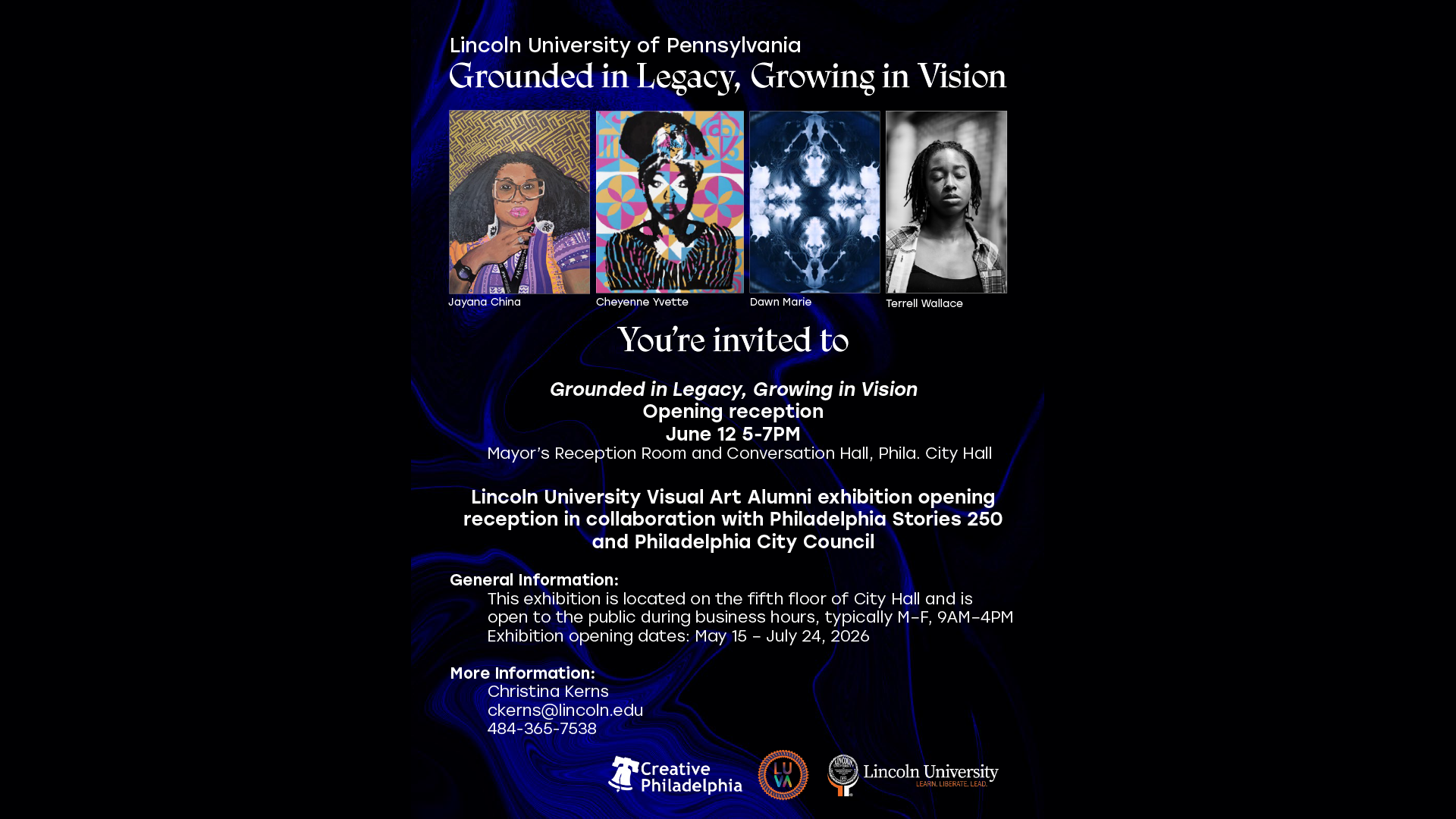 Lincoln University Grounded in Legacy, Growing in Vision: An Alumni Exhibition