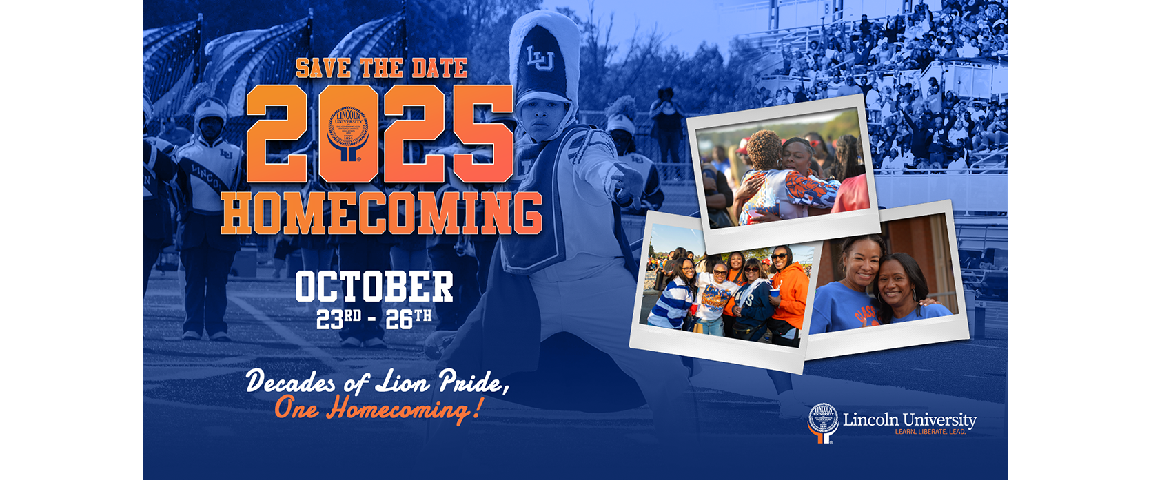 Save the Date: Lincoln University Homecoming 2025