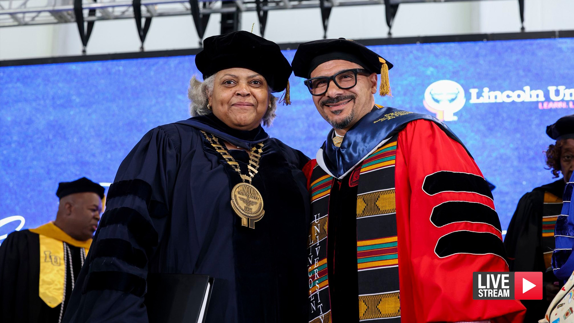 Missed the Ceremony? Watch Lincoln University's 167th Commencement Live