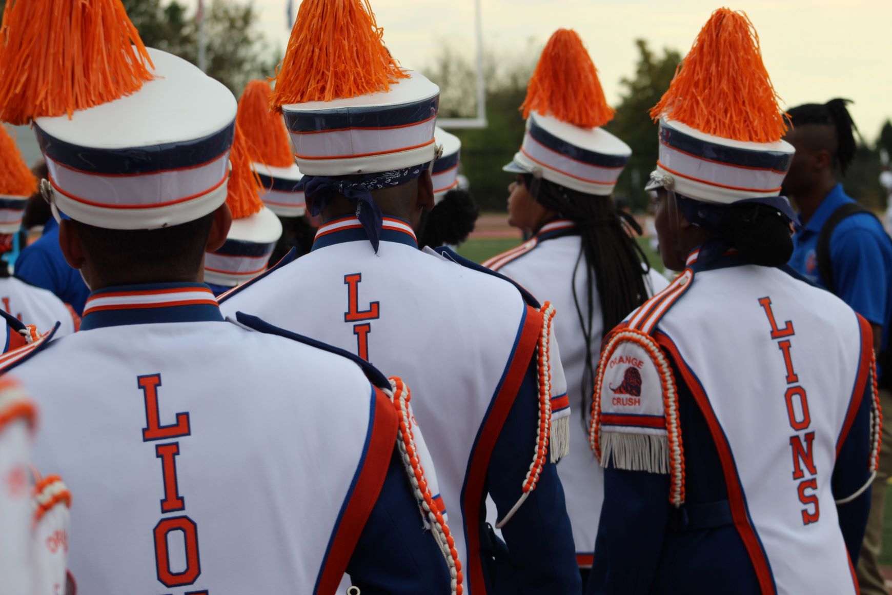 LincolnU Marching Band