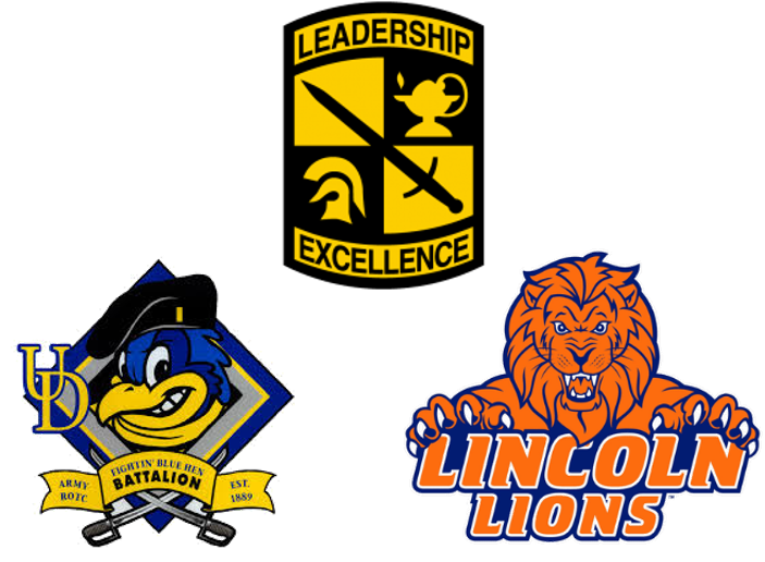Lincoln UD ROTC logos