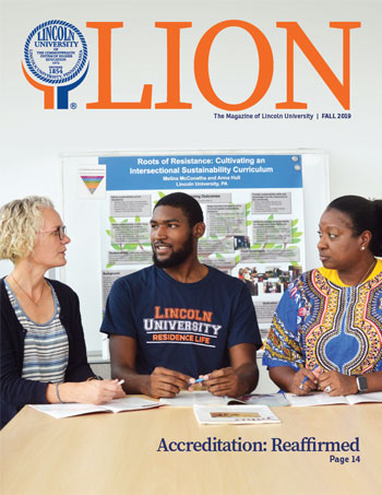 Lincoln Lion Magazine Fall 2019 Cover