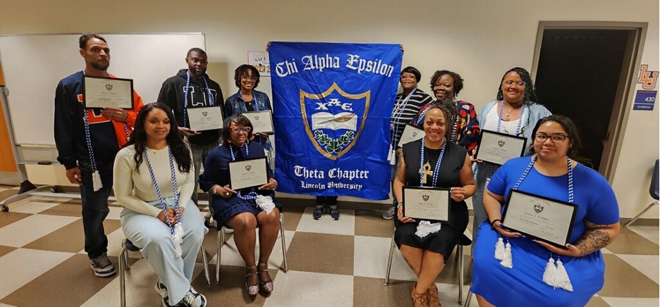 chi alpha epsilon students