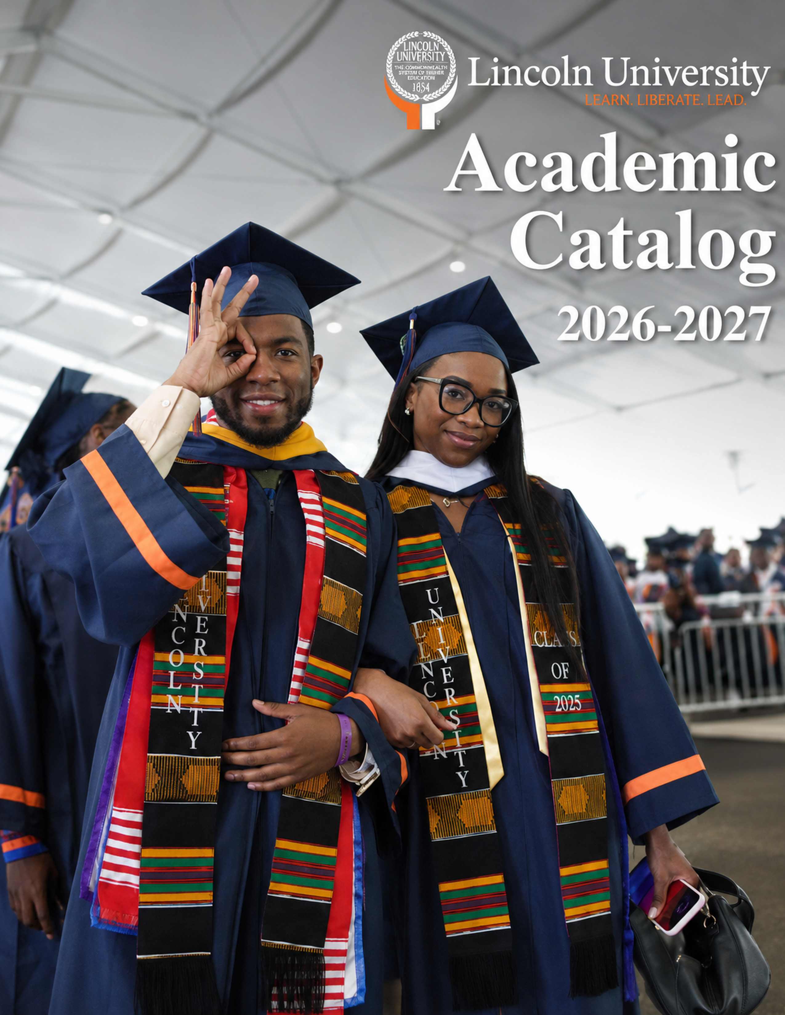 Academic catalog photo