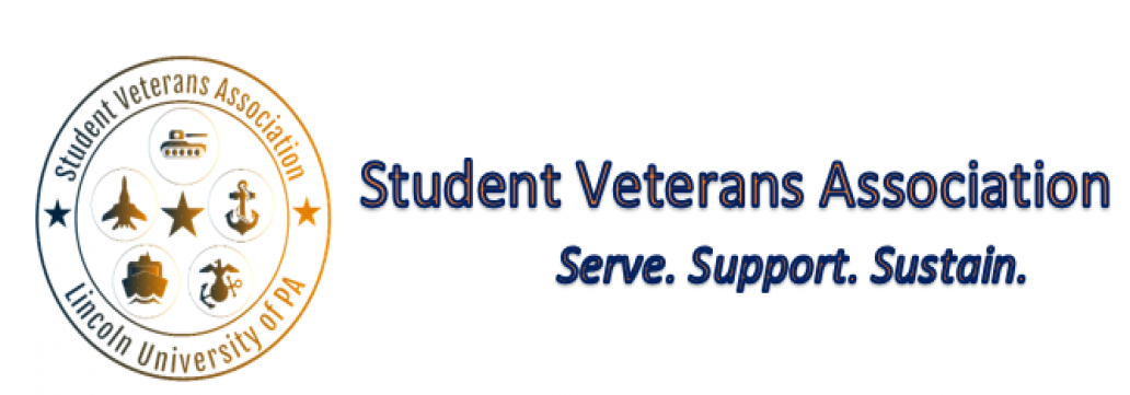 Student Veteran Association logo 
