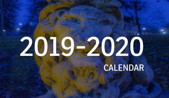 2019-2020 Calendar