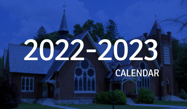 2022-2023 Calendar