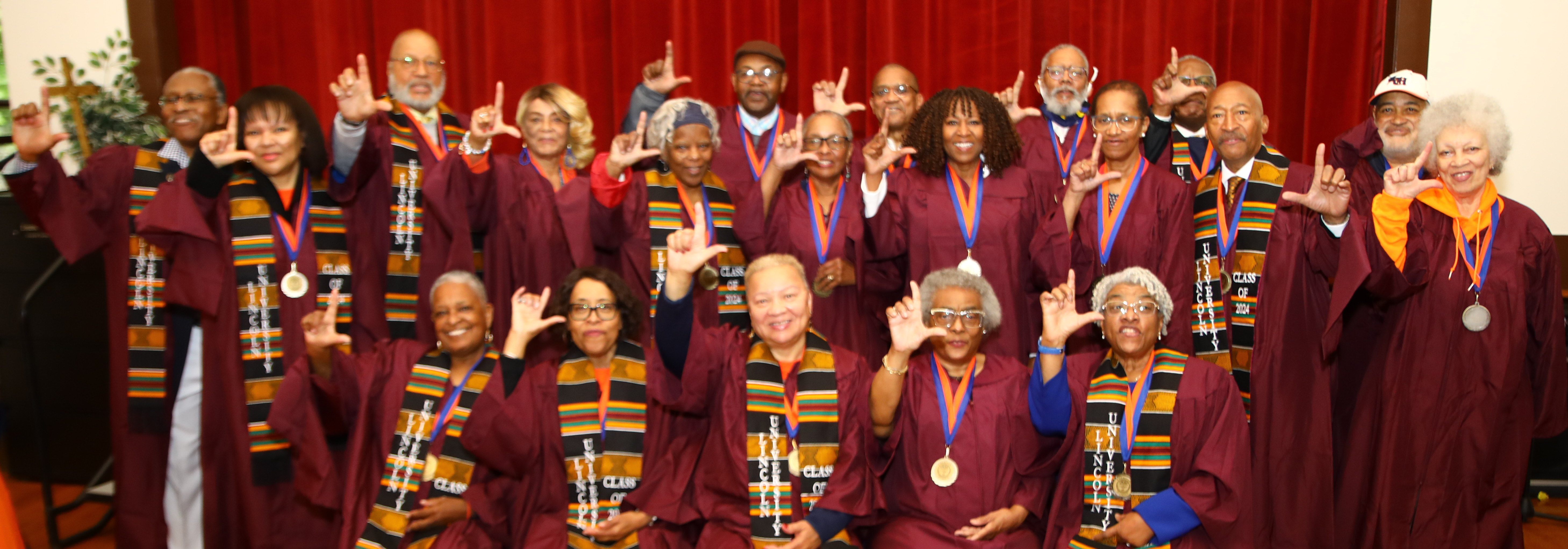 Group of Alumni