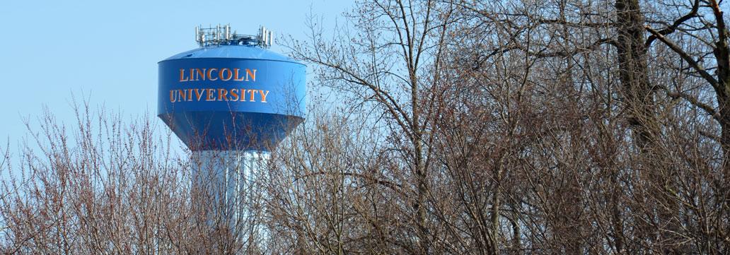 Lincoln University water tower