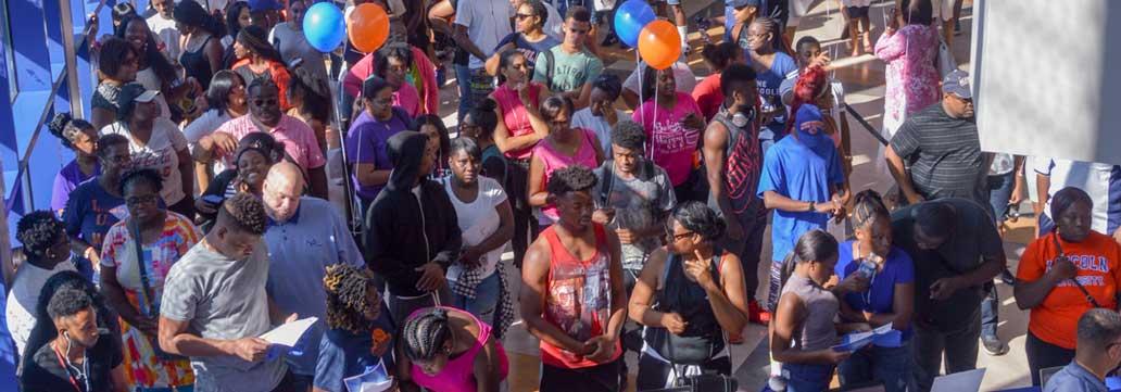 Group of people standing 