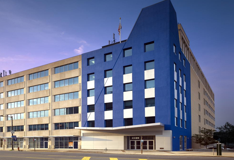 Exterior of SACE building