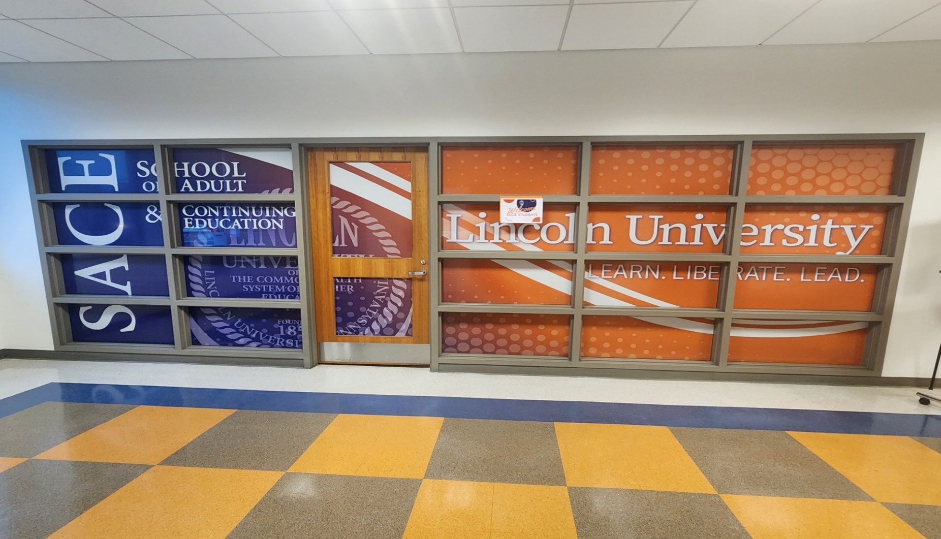 SACE and Lincoln Logo