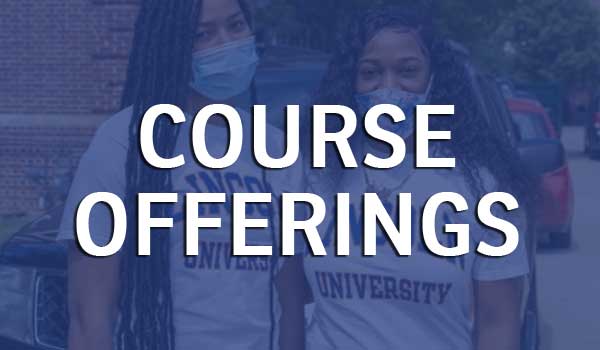 text of course offerings