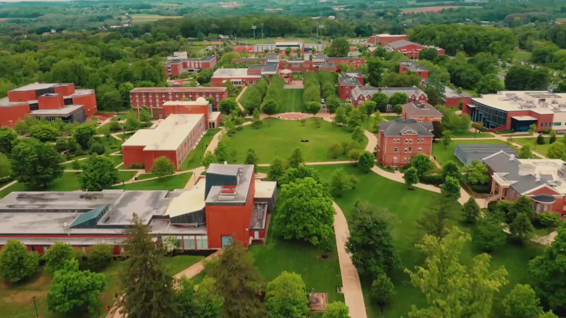 video of campus