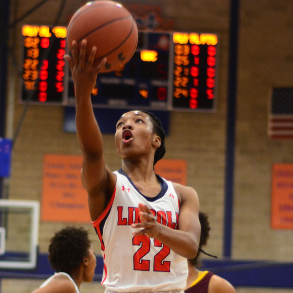 Lincoln basketball player