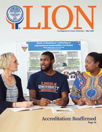 Lincoln Lion Magazine Fall 2019 cover