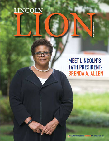 Fall 2017 Alumni Magazine Cover