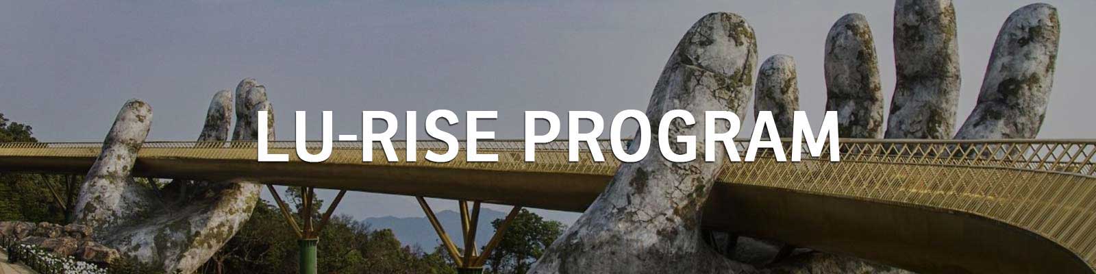 statue hands holding a bridge