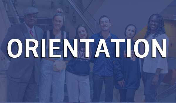 text for orientation