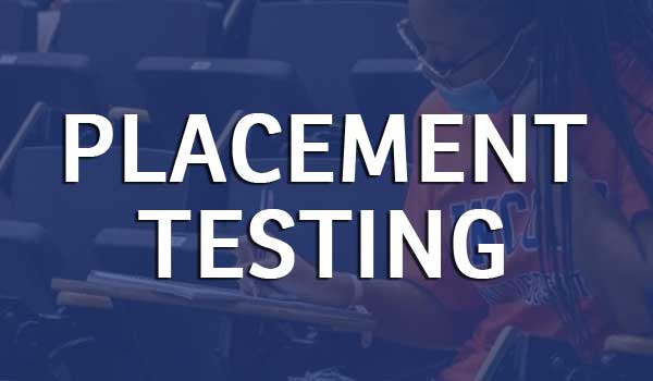 text of placement testing 