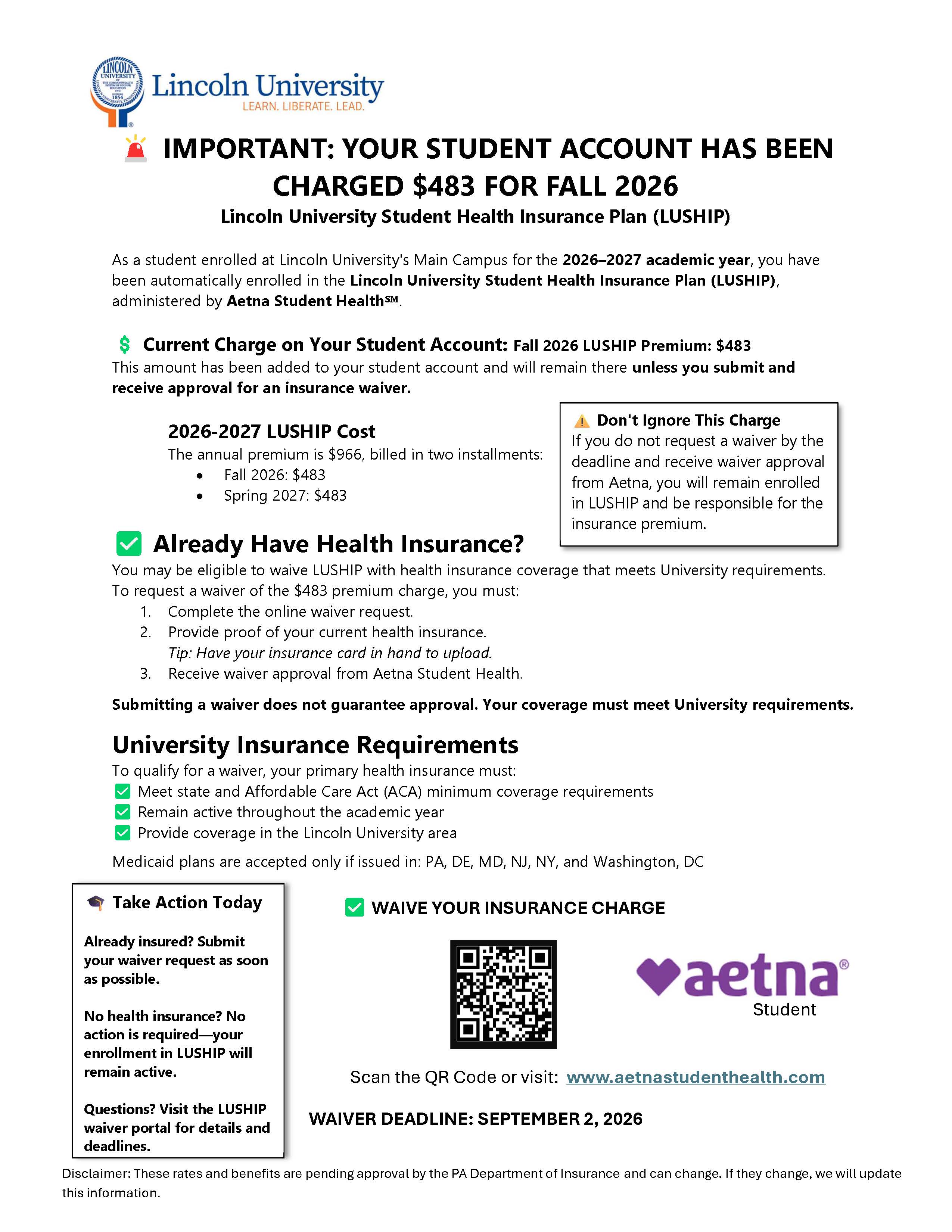 Health Insurance Information