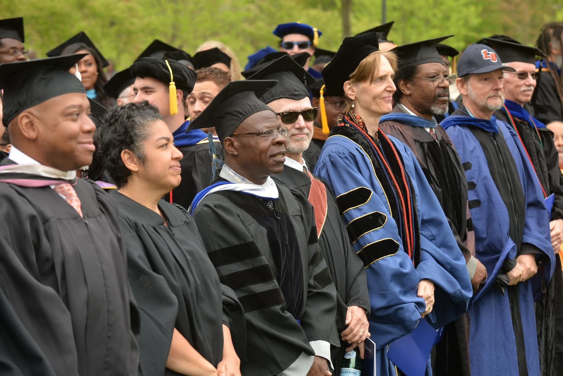 Faculty Commencement Photo