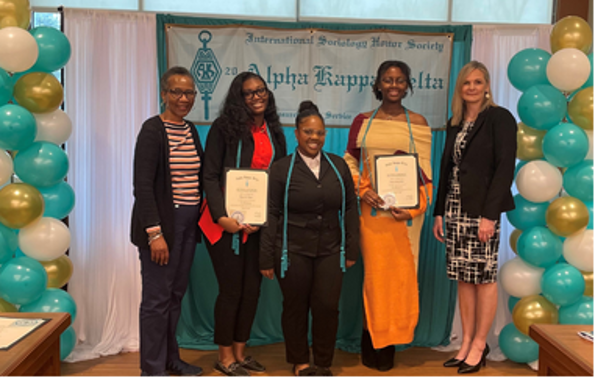 ASCJ Honors Society Award