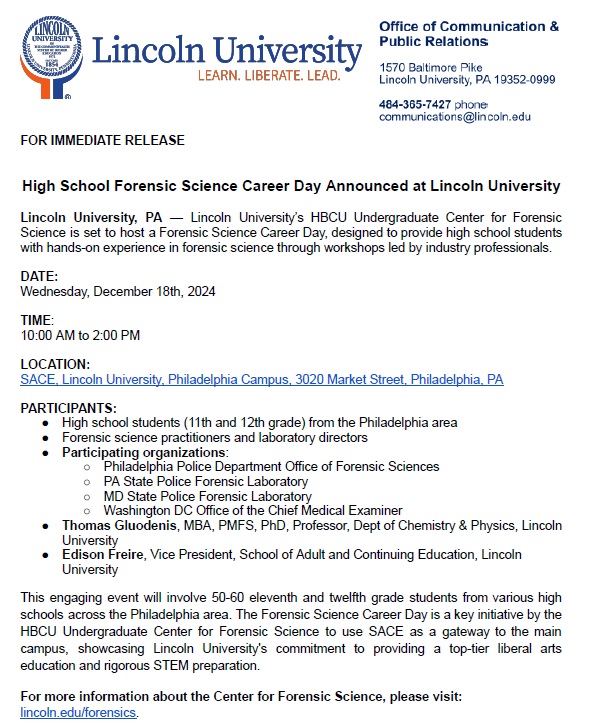 HS Career Day