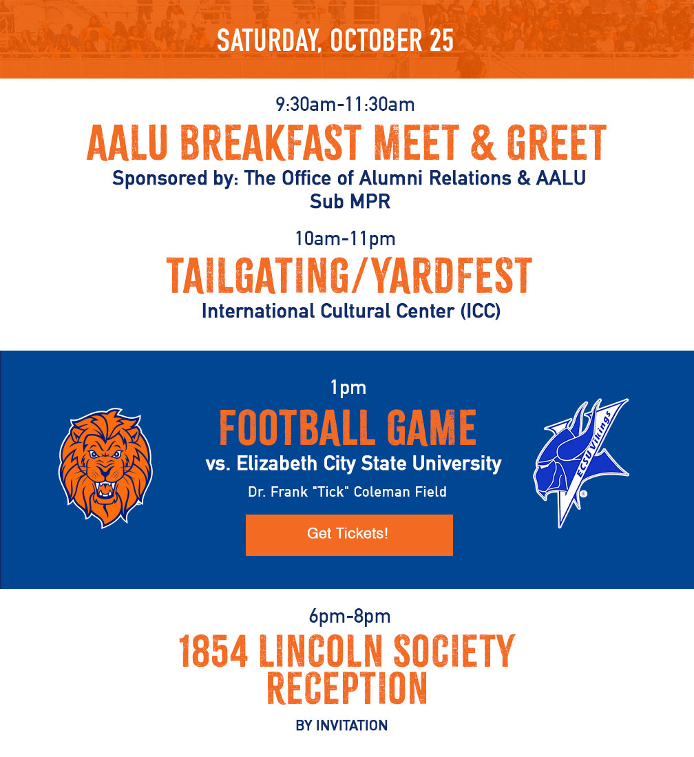 Saturday events