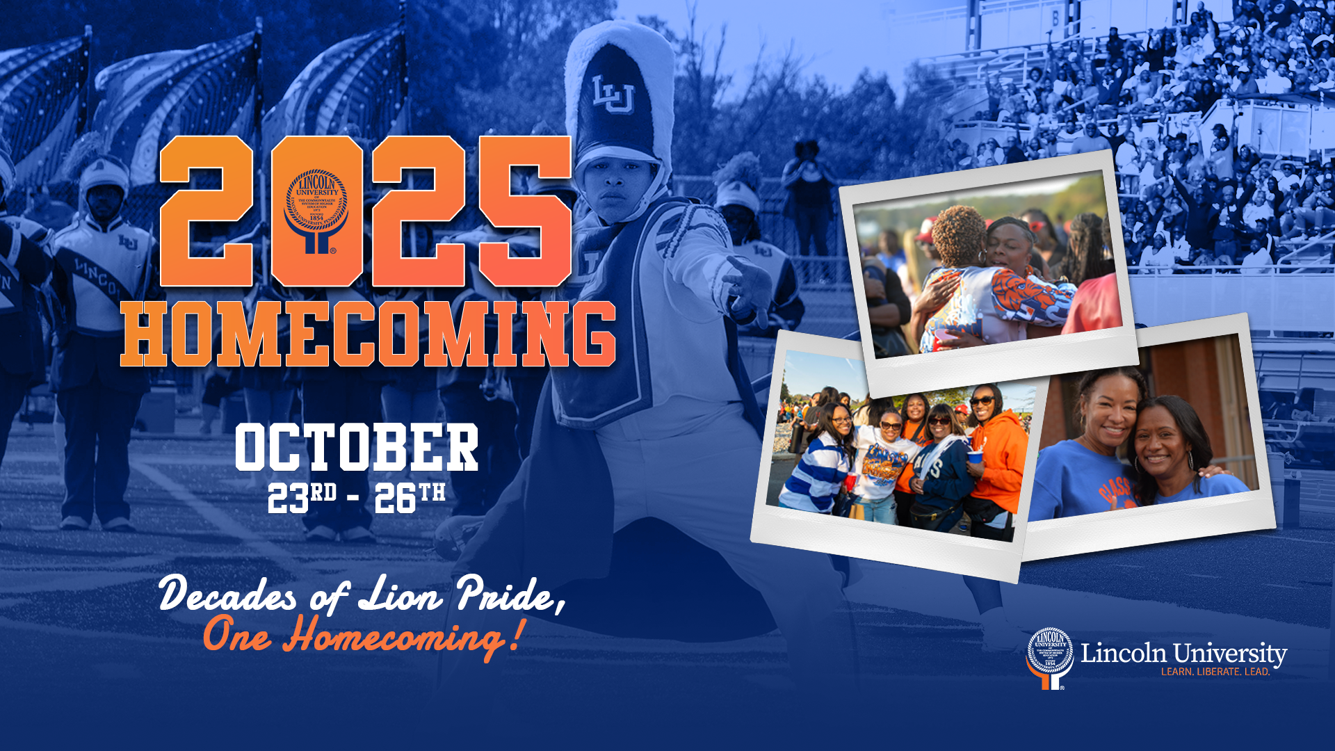 Save The Date (Homecoming Events) 