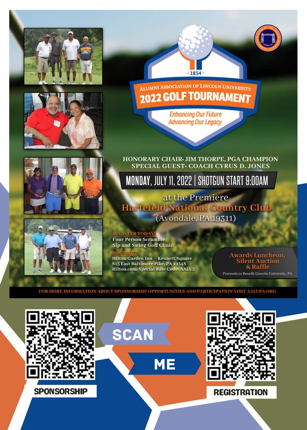 AALU Golf