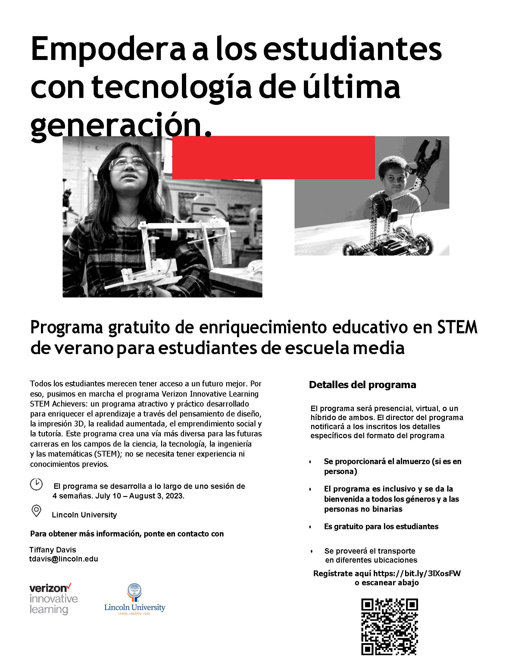 Lincoln_Flyer_VIL_STEMAchievers_Summer_Spanish-2023.jpg