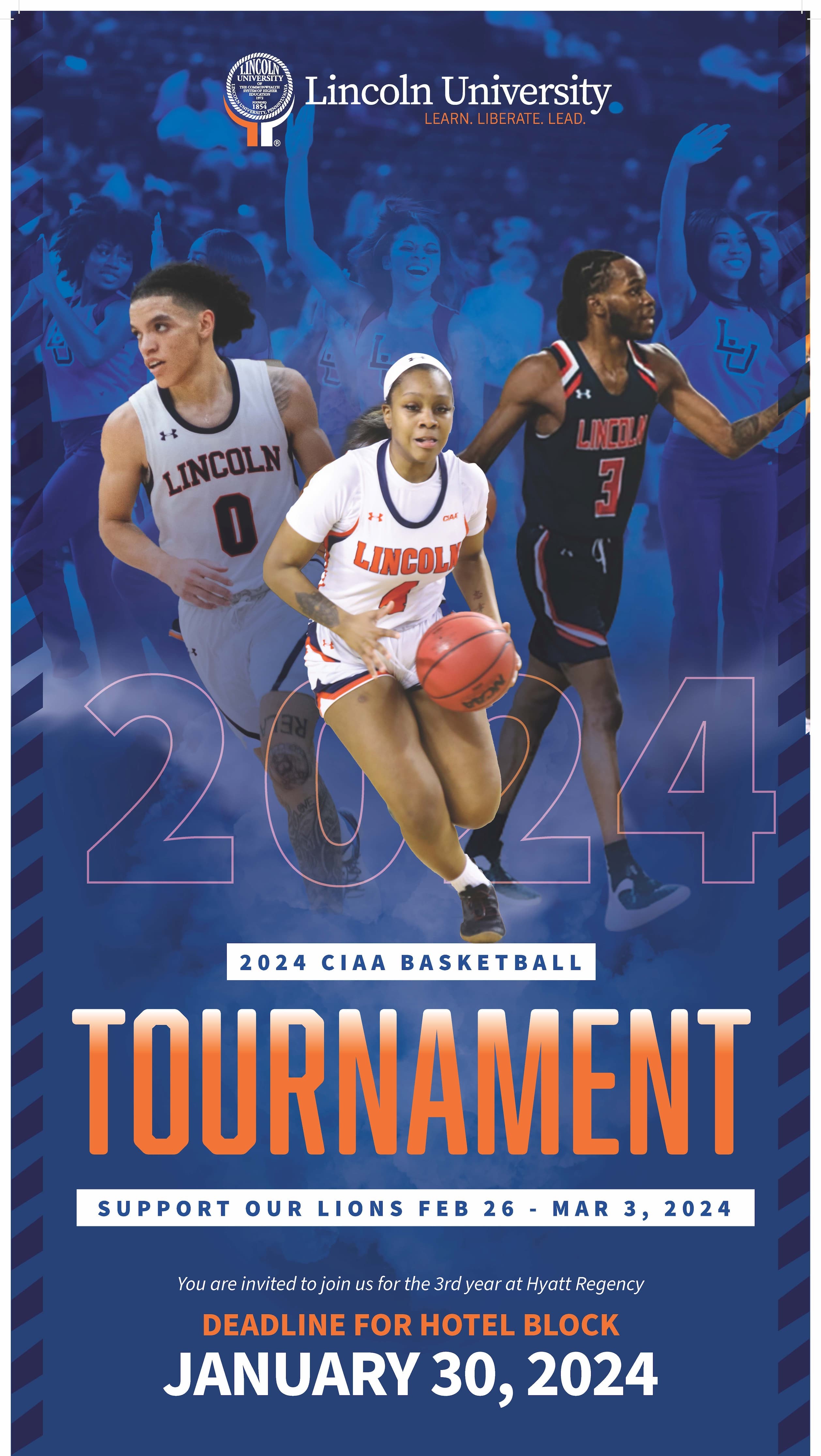 Lincoln CIAA 2023 poster