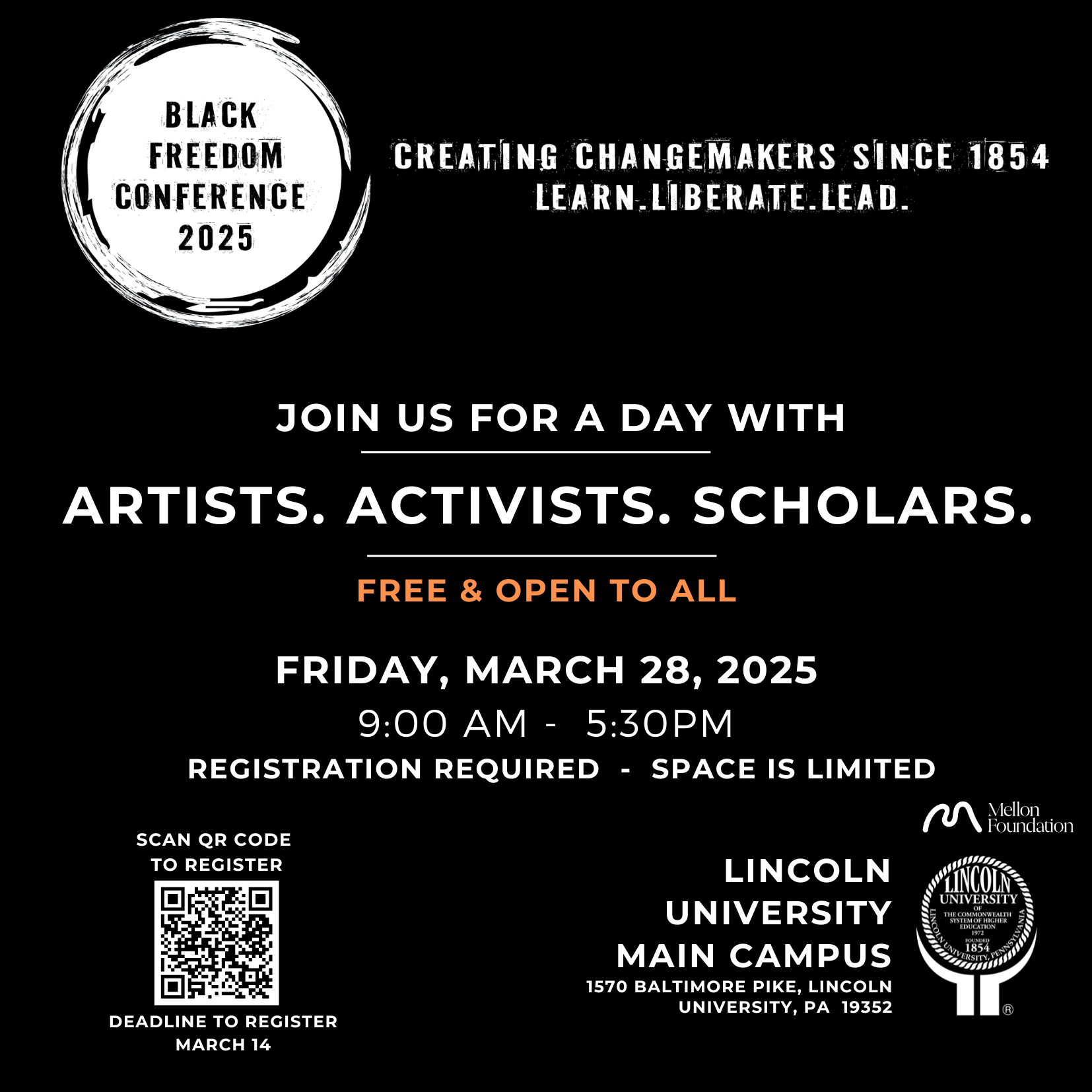 Black Freedom Conference 2025 Details