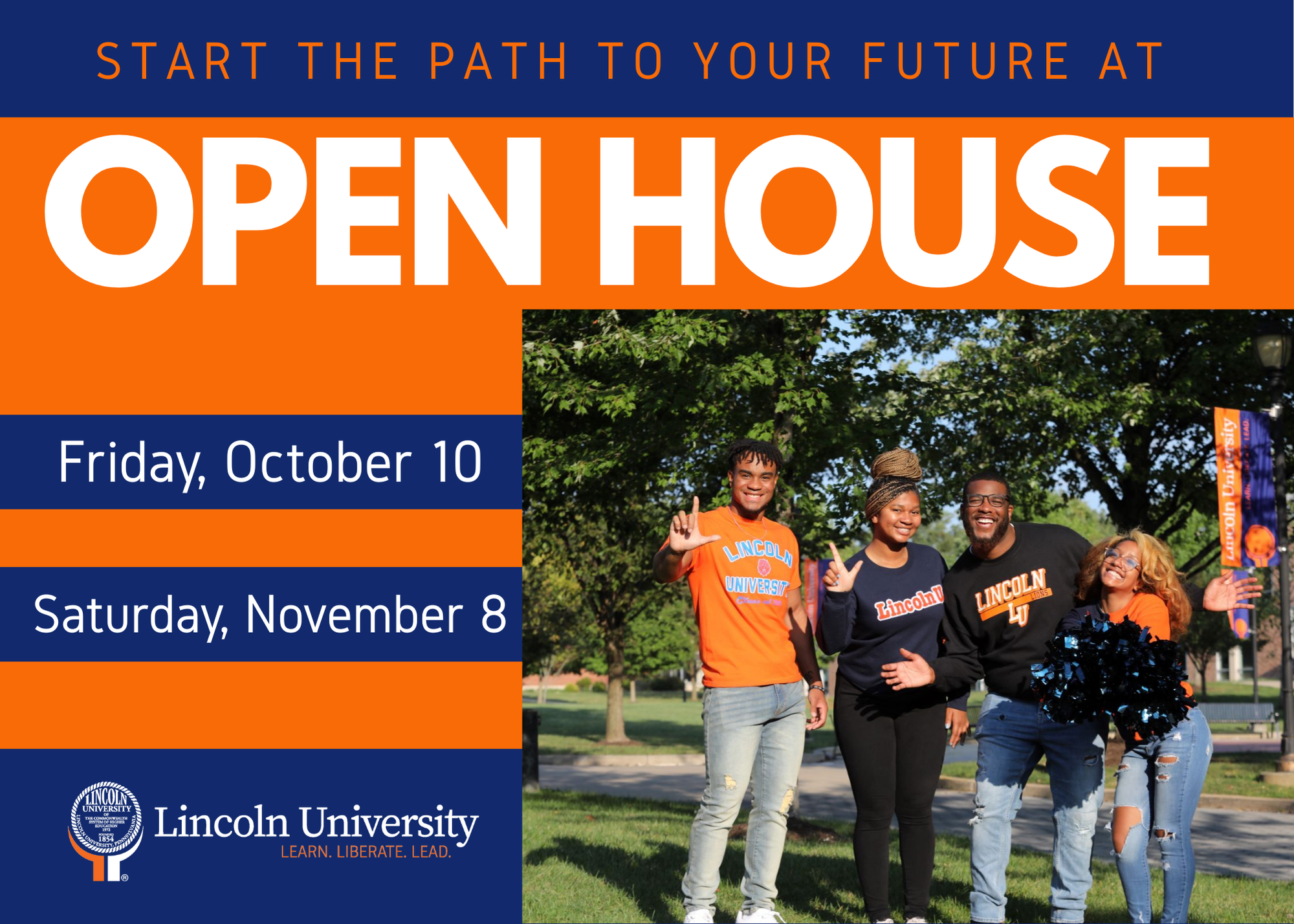 Open House Banner 