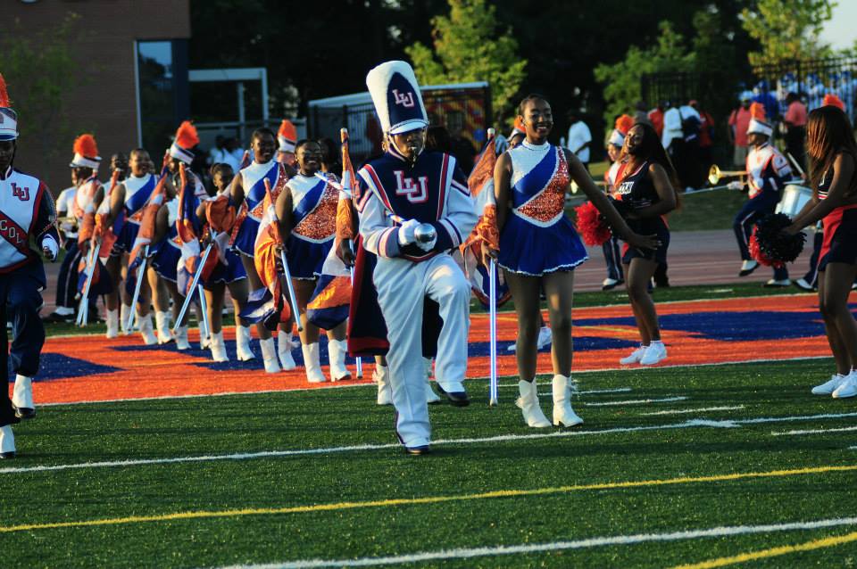 Photo of LU's Orange Crush Band