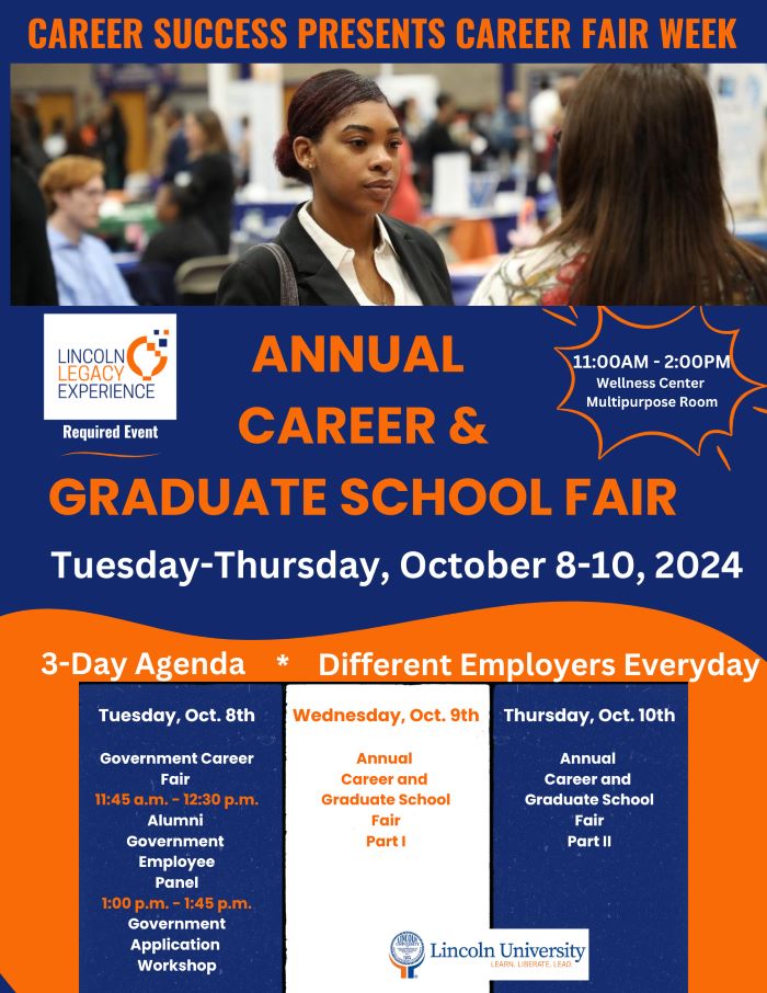 Career Success Presents Career Fair Week