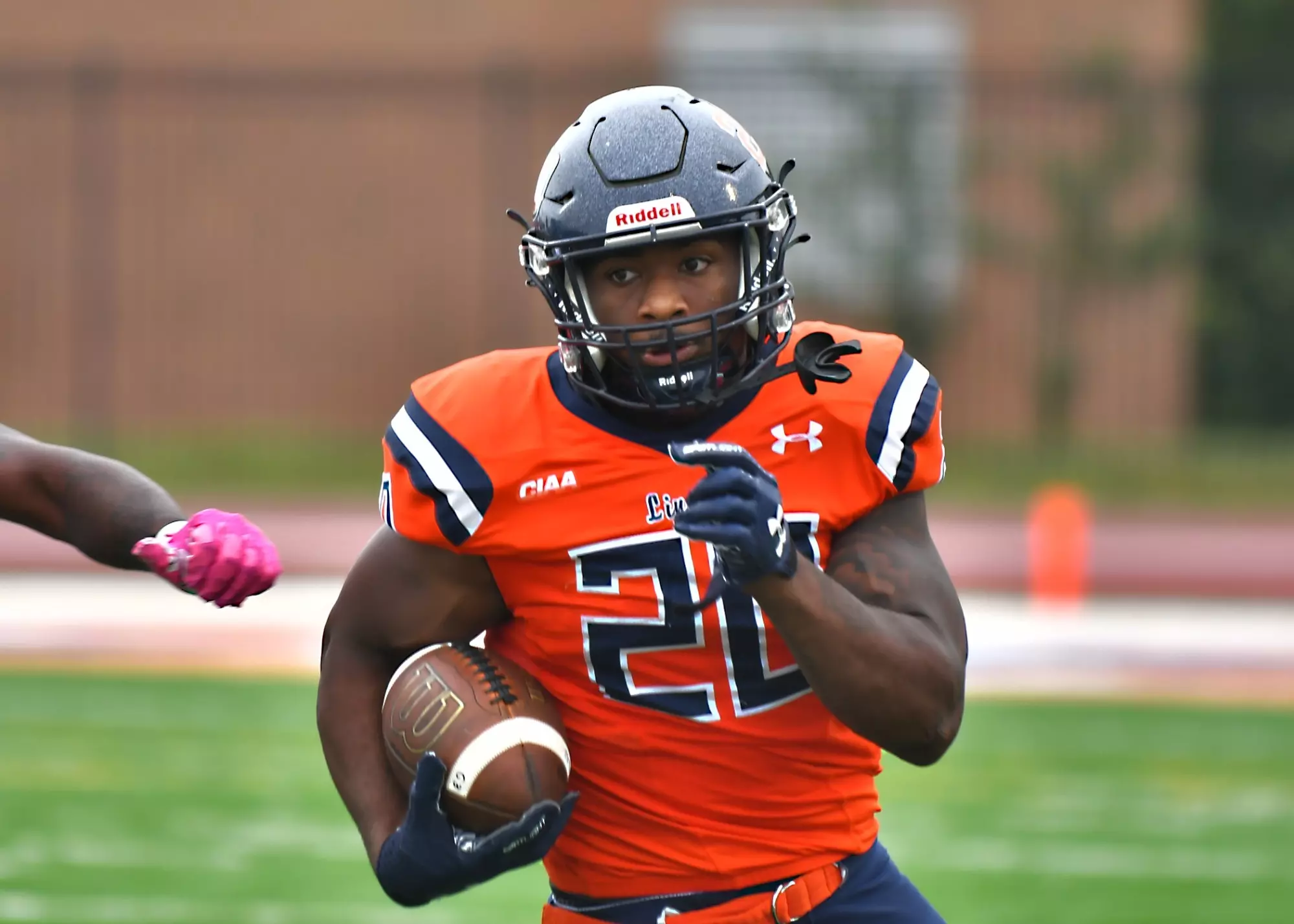 Lincoln football player