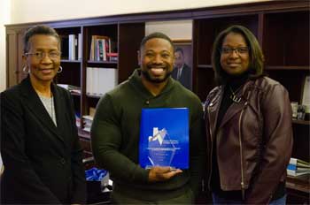 Drs. Patricia A. Joseph, Aqeel Dix, and Yvonne R. Hilton