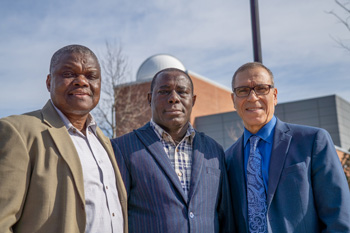 Drs. Babatunde, Gbolahade and Maazaoui