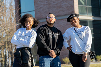 Brianna Blake, Cameron Williams, Timeka Thompson Jr.