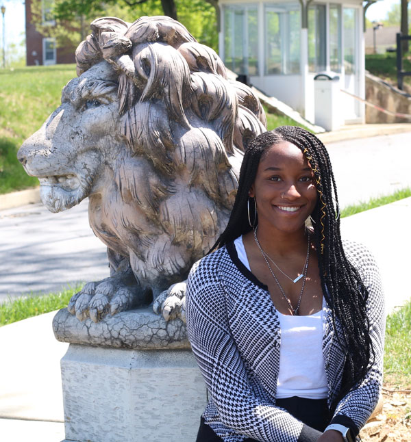 Jordyn Adams-Morris, Lincoln University’s 2020 valedictorian