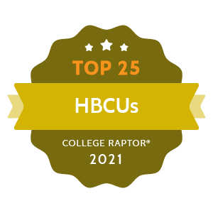 Top 25 HBCUs College Raptor 2021