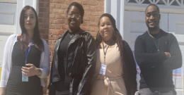 Lincoln University Writing and Reading Center staff attend MAWCA Conference