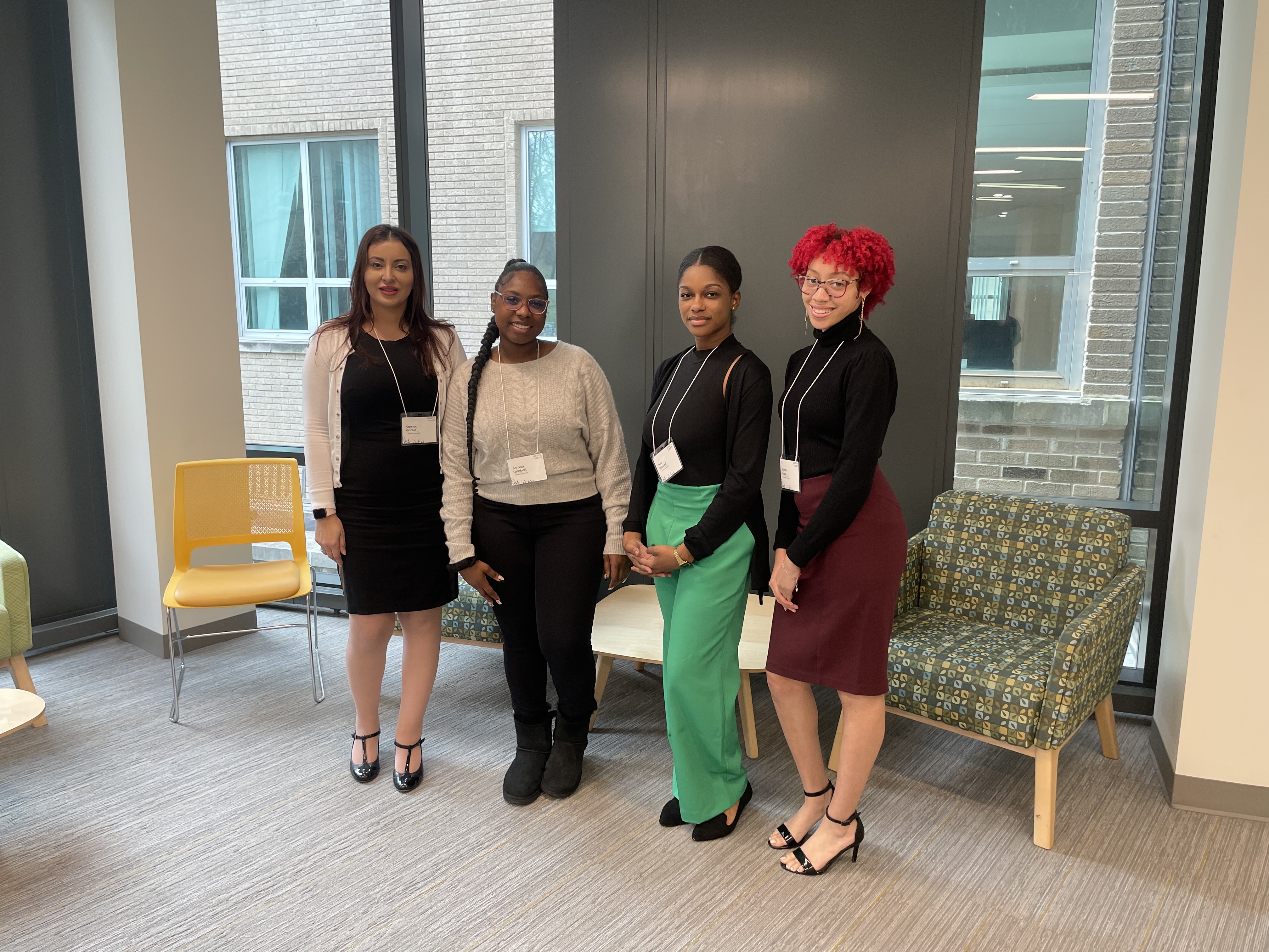 LU Students at Mid-Atlantic Writing Center Association Conference