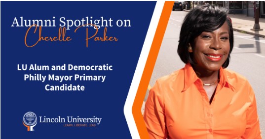 Cherelle Parker spotlight photo