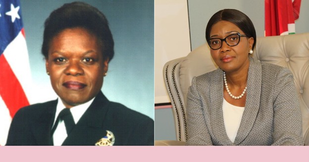  Lillian Fishburne and Saara Kuugongelwa
