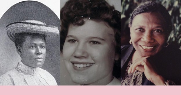 Lucy Craft Laney, Ruth Fales, and Gladys Walls