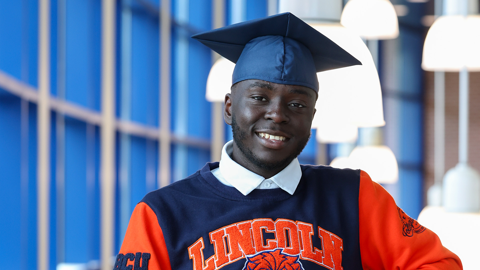 Brandon Image, with Grad hat 